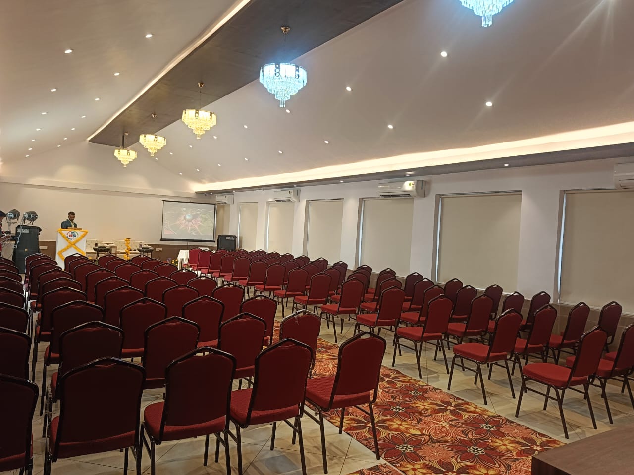Ram Shyam Village Resort banquet celebration venue