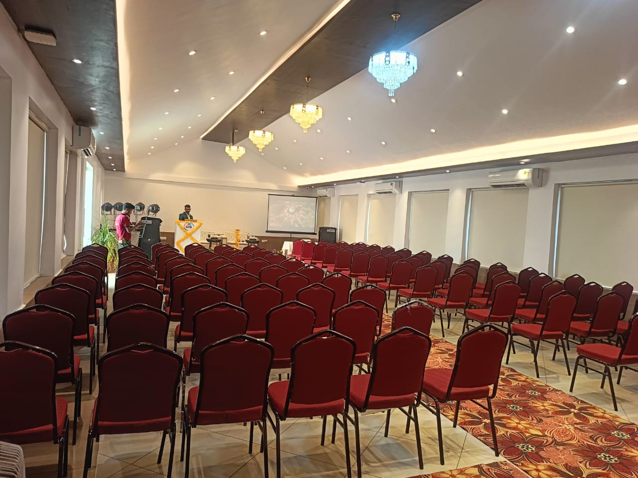 Ram Shyam Village Resort wedding and celebration arrangement