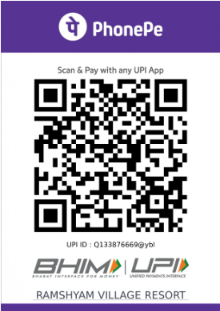 Official Ram Shyam Village Resort UPI payment QR code