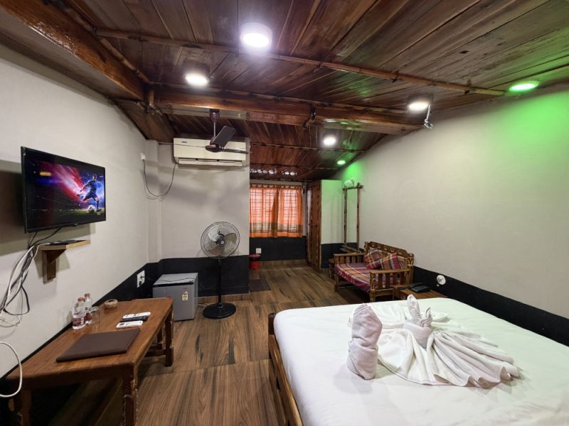 Deluxe Mud house - Open Terrace