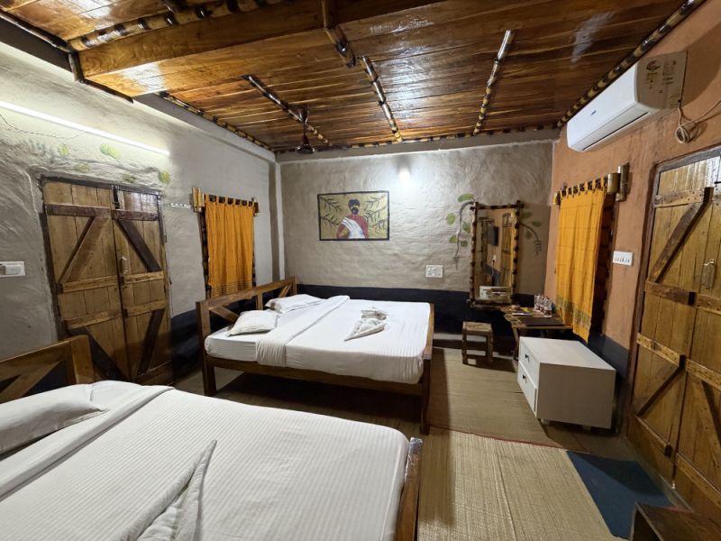 Mud House Deluxe Room - Four Bed