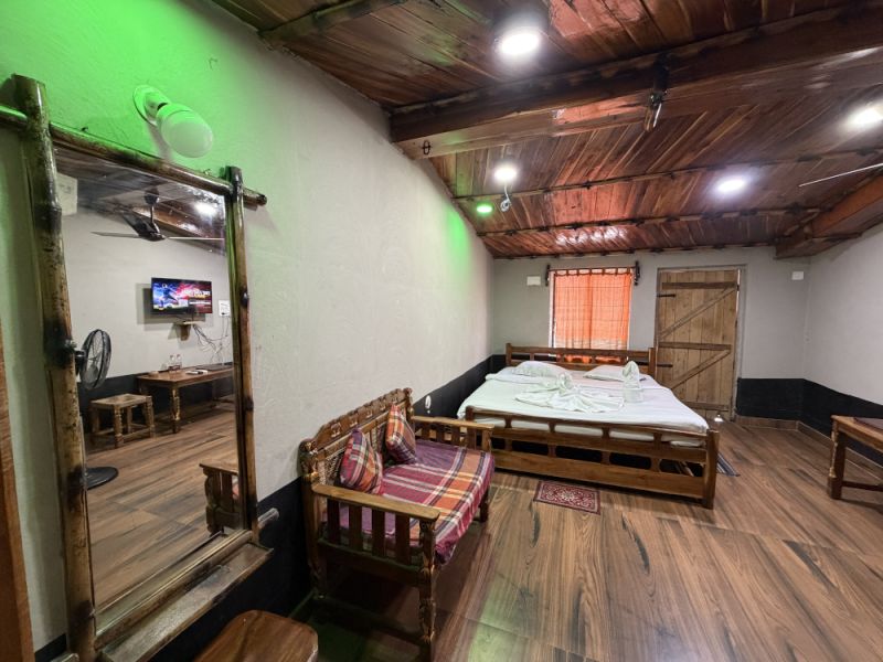 Deluxe Mud house - Open Terrace