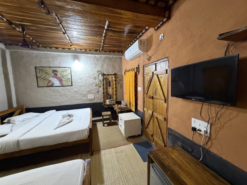 Mud House Deluxe Room - Four Bed