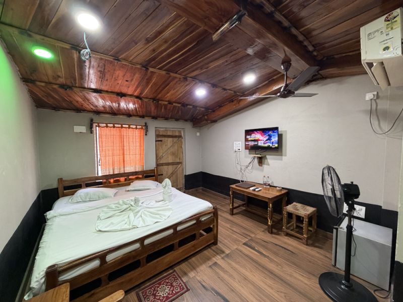 Deluxe Mud house - Open Terrace
