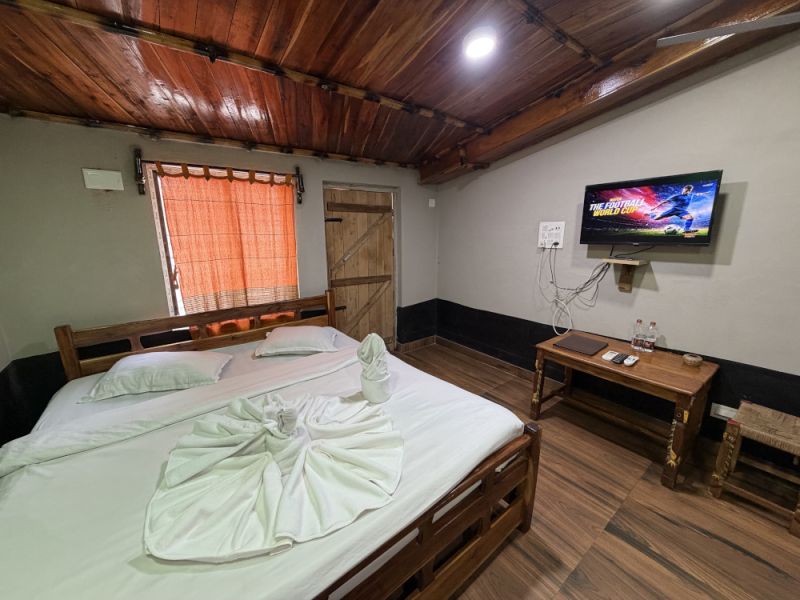 Deluxe Mud house - Open Terrace