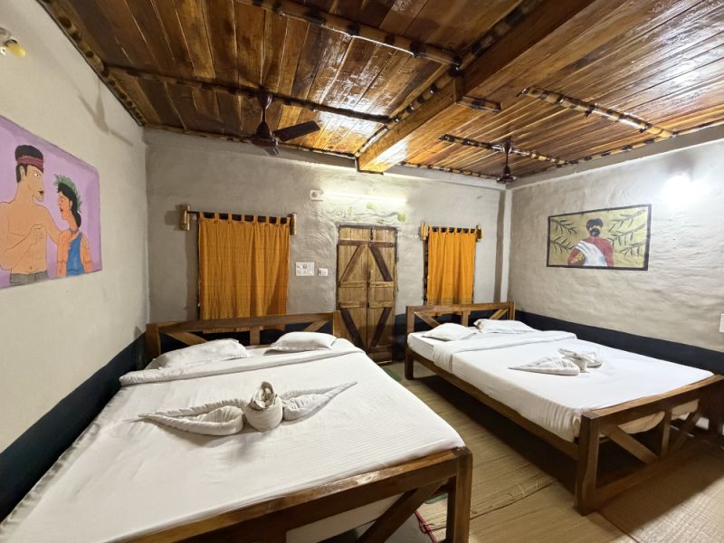 Mud House Deluxe Room - Four Bed