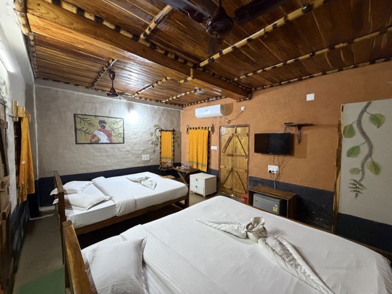 Mud House Deluxe Room - Four Bed